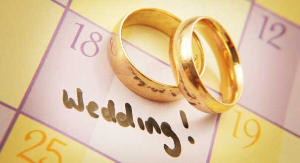planlæg dit bryllup
