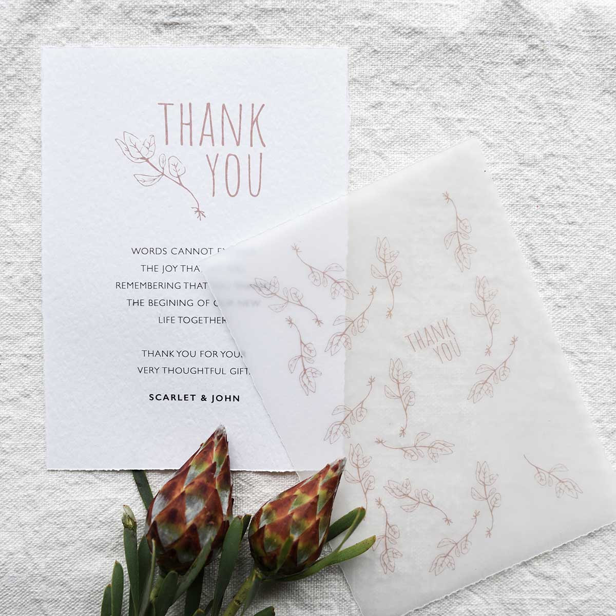 Takkekort - sådan sender flotte takkekort til dine bryllupsgæster
